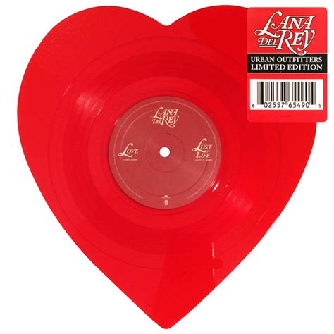 lana heart vinyl